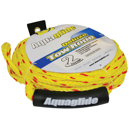 Aquaglide 2 Person Deluxe Tow Rope