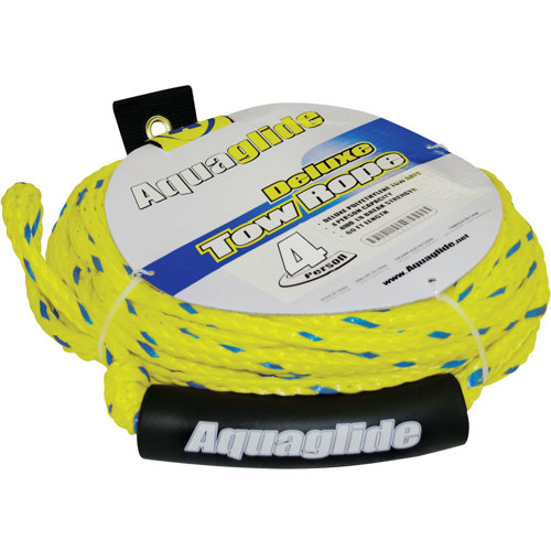 AquaGlide 4 Person Deluxe Tow Rope