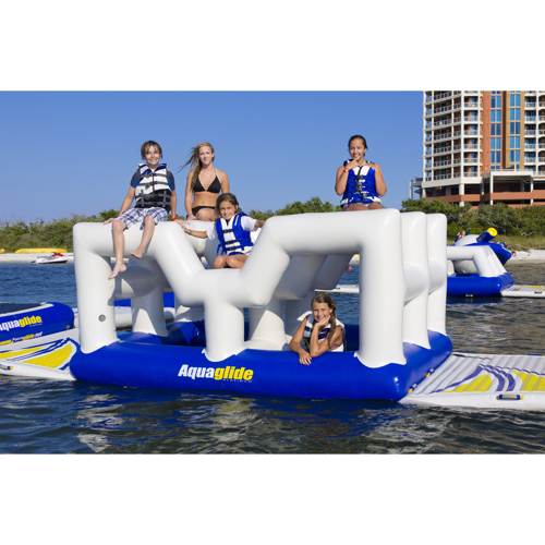 Aquaglide Vista Inflatable Obstacle Course, Lounge Tube