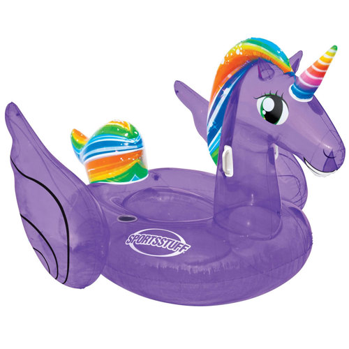 Airhead Pool Float Magical Unicorn, Purple