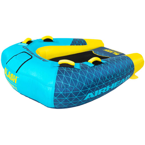 Airhead Slash II 2-Rider Steerable Towable Tube