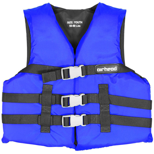 Airhead Nylon Youth PFD Open Side