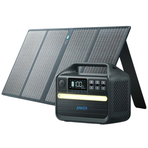 Anker 555 PowerHouse 1000W 1024Wh Portable Power Station w/625 100W Solar Panel