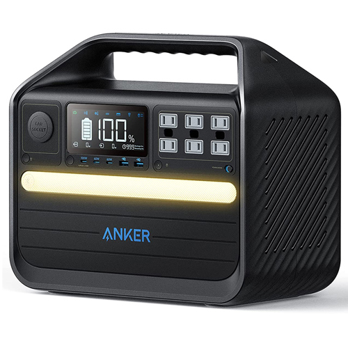 Anker 555 PowerHouse 1000W 1024Wh USB-C Portable Power Station