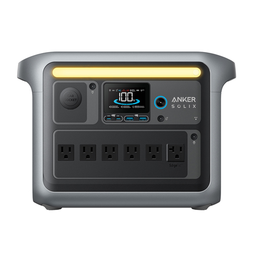 Anker SOLIX C1000 1800W 1056Wh Portable Power Station A1761111