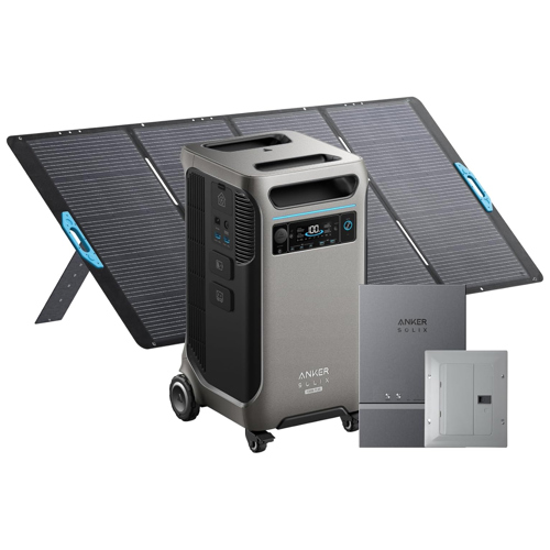 Anker SOLIX F3800 Plus 3840Wh 6000W Portable Power Station