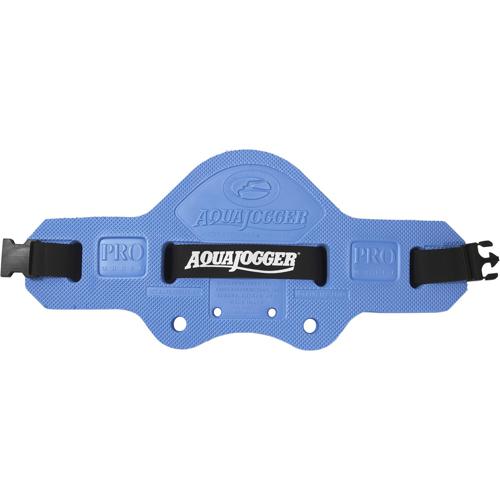 AquaJogger Pro Average Men's Waist Buoyancy Belt, Blue
