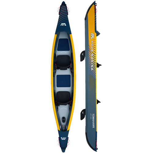 Aqua Marina Tomahawk Air-K Speed Kayak 2-Person