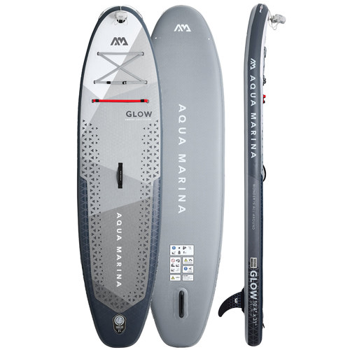 Aqua Marina Glow 10'4" iSUP Kit