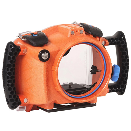 AquaTech EDGE Base Sport Housing for Nikon Z7, Z6 , Z7 II, and Z6 II Orange