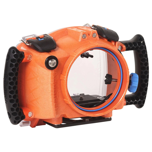 AquaTech EDGE Pro Sport Housing for Canon R6 Orange