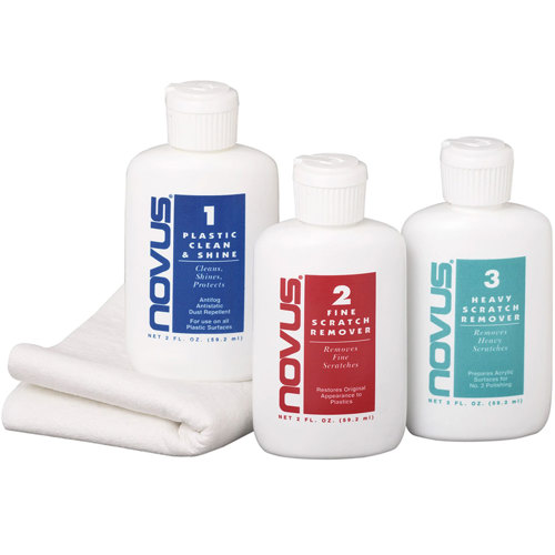 AquaTech Novus Cleaning & Scratch Removal Kit