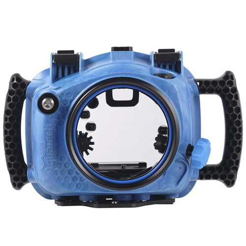 AquaTech REFLEX Sport Housing for Nikon D850 Blue