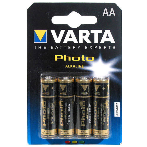 Panasonic AA Alkaline Plus Power Battery, 2 Pack