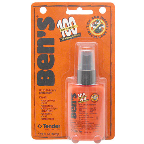 Ben's 100 Pumps Tick & Insect Repellent, 1.25 fl. oz.