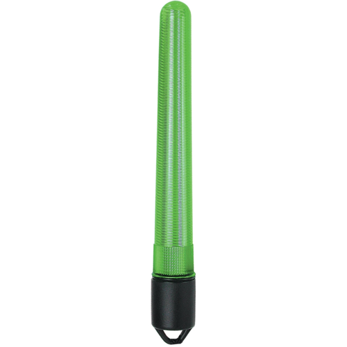 Lazer-Stik Battery Powered Marker Light, Flashing Green