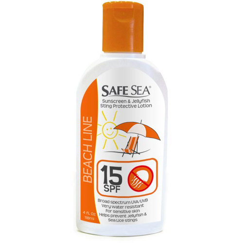Safe Sea Jellyfish & Sea Lice Lotion SunnySports