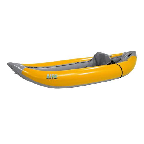 Aire Outfitter 1 Person Kayak Yellow