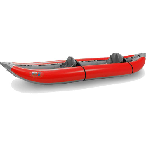 Aire Outfitter 2 Person Kayak Red