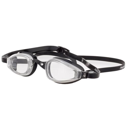 Aqua Sphere K180 Men's Swim Goggles, Clear Lens SunnySports