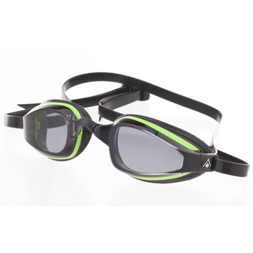 Aqua Sphere K180+ Men's Swim Goggles, Smoke Lens