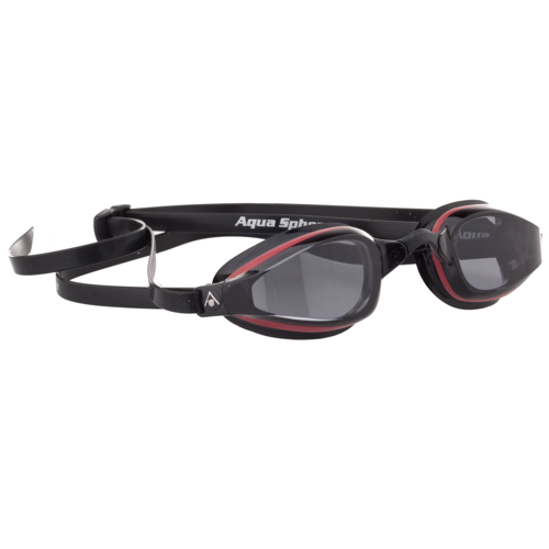 Aqua Sphere K180 Men's Swim Goggles, Smoke Lens