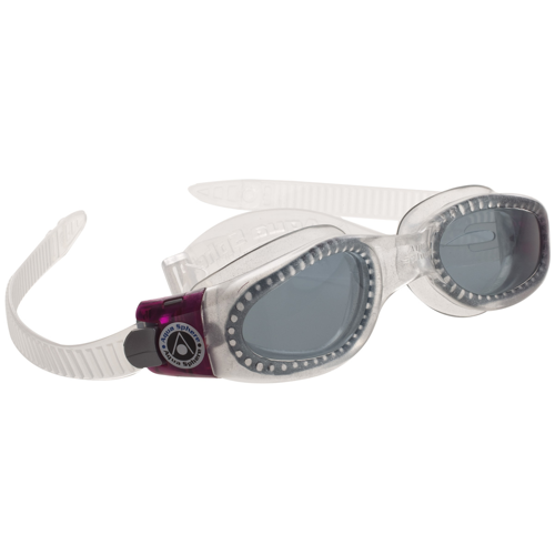Aqua Sphere Kaiman Women's Goggles, Smoke Lenses