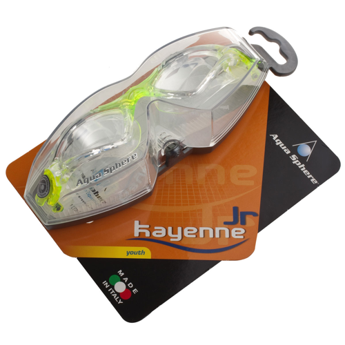 Aqua Sphere Kayenne Jr. Kids Swim Goggles