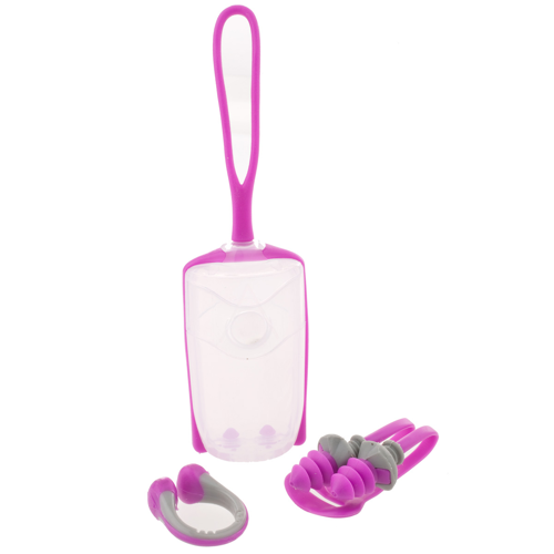 Aqua Sphere Silicone Ear Plugs and Nose Clip