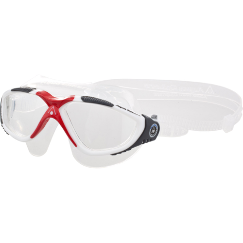 Aqua Sphere Vista Swim Mask, Clear Lens