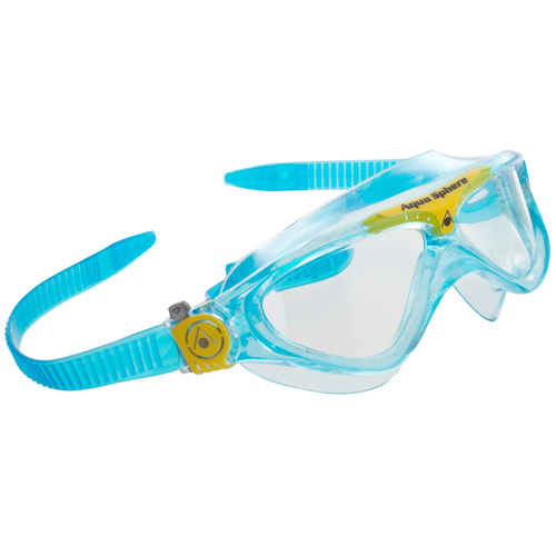 Aqua Sphere Vista Jr. Kid's Swim Goggles, Clear Lens