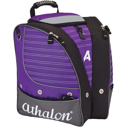 Athalon TRI-Athalon Adult Boot Bag Purple/Gray