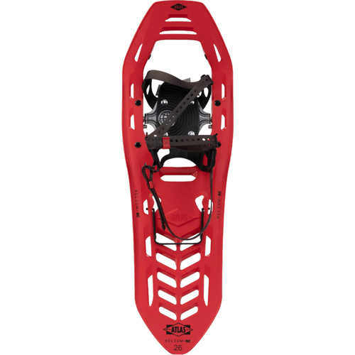 Atlas Helium-BC Snowshoes Red 23"