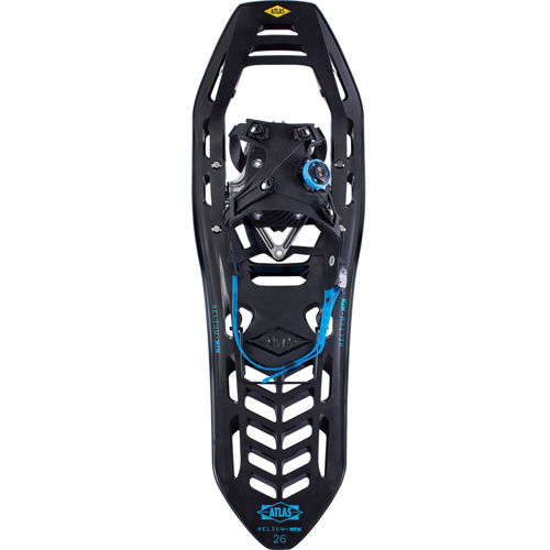 Atlas Helium-MTN Snowshoes 26" Black