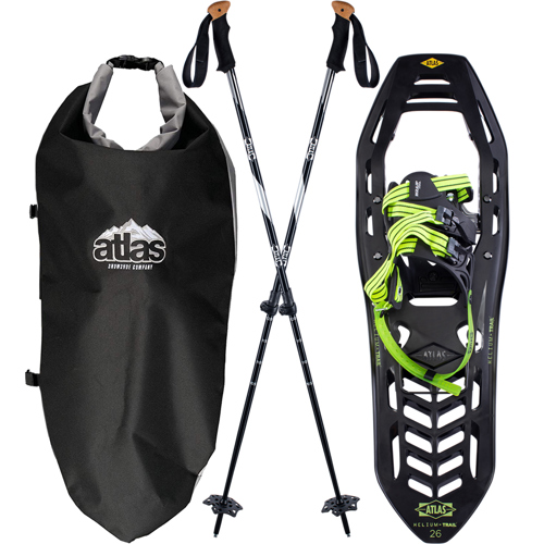 Atlas Helium-Trail Snowshoes Kit
