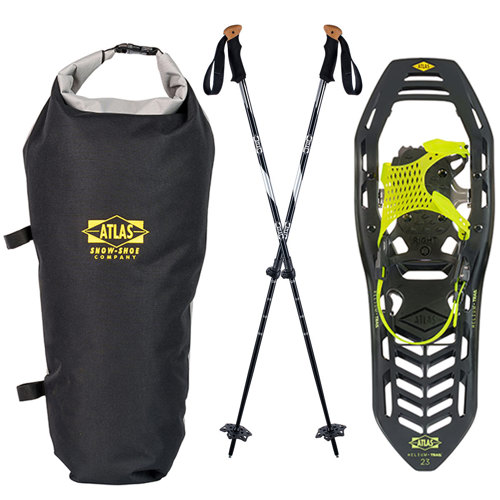 Atlas Helium-Trail Snowshoes Kit - SunnySports