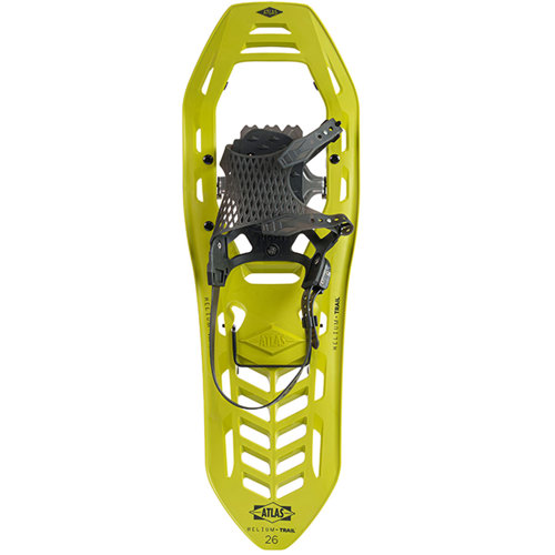 Atlas Helium-Trail Snowshoes 23" Green