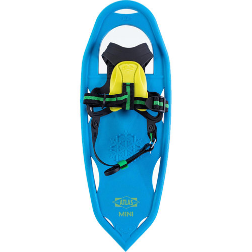Atlas Mini 17 inch Snowshoes for Kids Blue