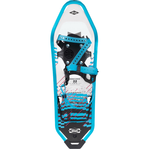 Atlas Range-BC Snowshoes for Women 26" Cyan