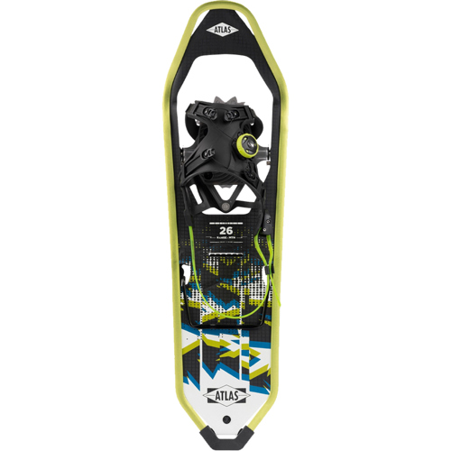 Atlas Range-MTN Snowshoes Acid Green 26"