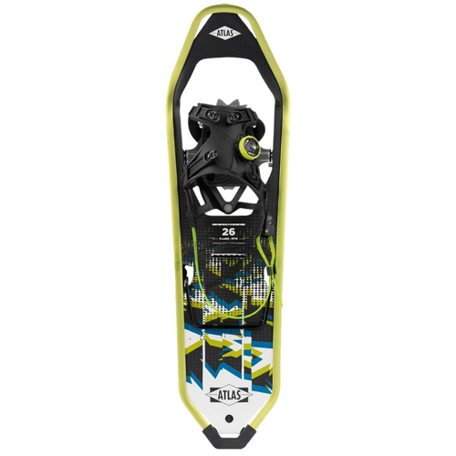 Atlas Range-MTN Snowshoes for Women 26" Acid Green