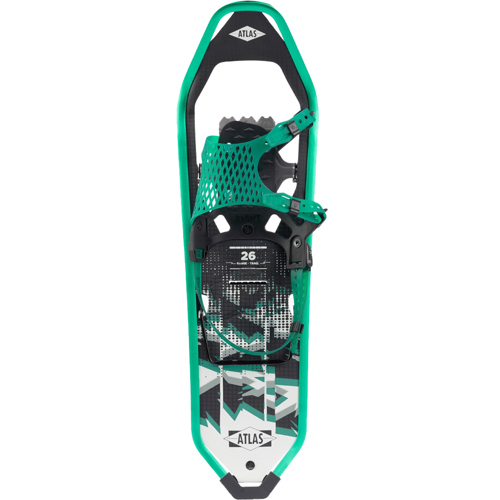 Atlas Range-Trail Snowshoes 26" Green