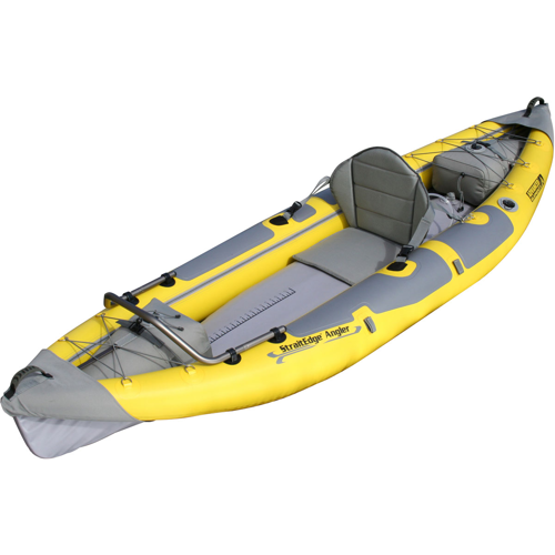 Advanced Elements StraitEdge Angler 1 Person Kayak, Yellow