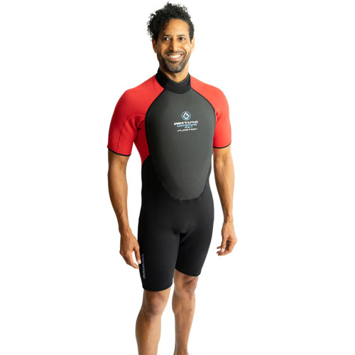 Airtime Watertime 2mm Floater Men's Springsuit Wetsuit Large