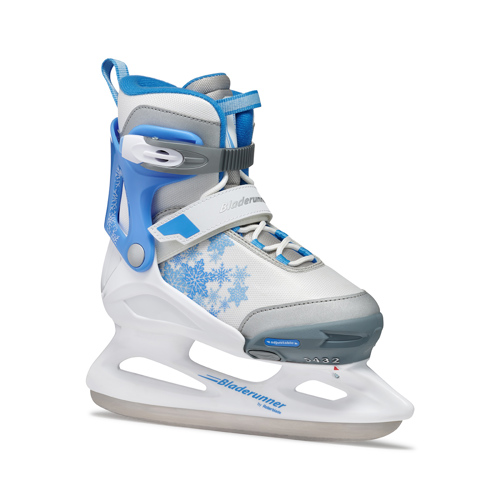 Bladerunner Ice by Rollerblade Micro Ice Kids Adjustable Ice Skates 5-8