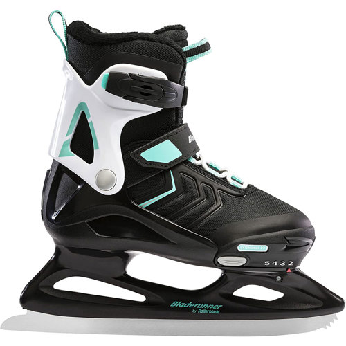 Bladerunner Ice by Rollerblade Micro XT Ice Girl's Adjustable Ice Skates 12J-2
