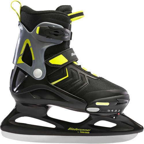 Bladerunner Ice by Rollerblade Micro XT Ice Kids Adjustable Ice Skates 5-8