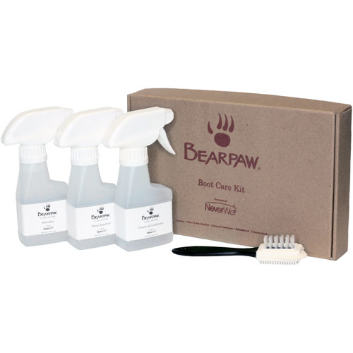 Bearpaw Shoe Cleaning Kit, 3-Piece