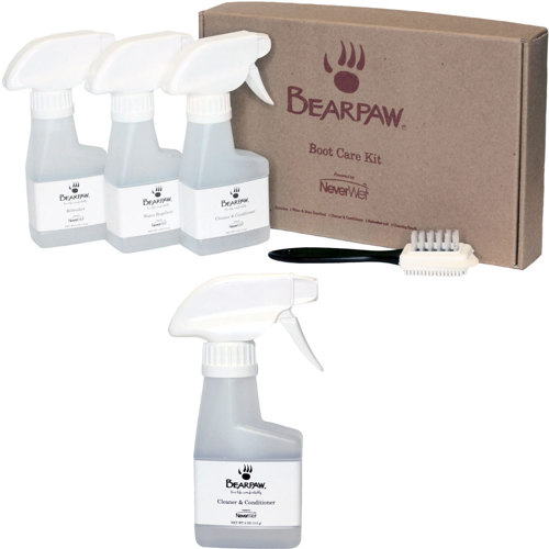 bearpaw boots cleaning