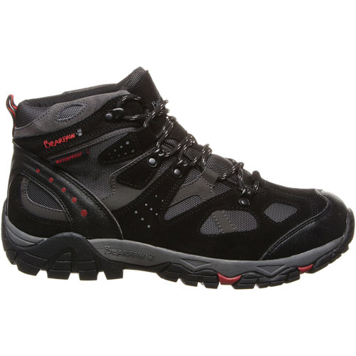 bearpaw men's brock waterproof hiking boots